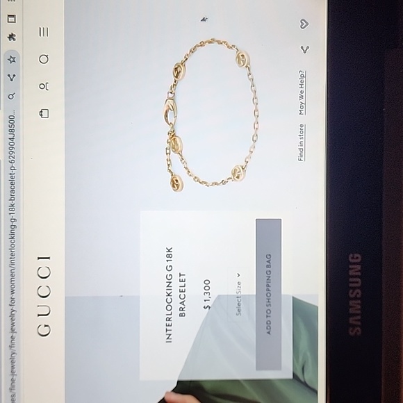 Gucci Bracelet - Picture 2 of 2